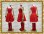画像1: 浜崎あゆみ 浜崎あゆみ風 舞台 ライブ 赤ドレス ●コスプレ衣装 (1)