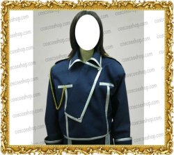 画像2: 鋼の錬金術師 大佐軍服風 原作版 ●コスプレ衣装