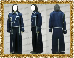 画像1: 鋼の錬金術師 大佐軍服風 原作版 ●コスプレ衣装