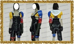 画像1: ファイナルファンタジーX ティーダ風 ●コスプレ衣装