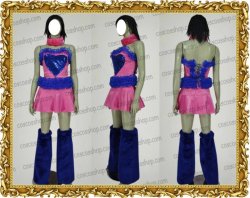 画像1: 浜崎あゆみ風 PV レディースナイト ●コスプレ衣装