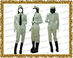 画像3: 咎狗の血 アキラ風 白 軍服 Ver. ●コスプレ衣装