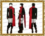 D.Gray-man 公式ファンブック 灰色ノ聖櫃 ラビ風 新団服 新作 ●コスプレ衣装