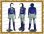 画像1: スーパーロボット大戦ＯＧ リュウセイ ライディース SRX風 チーム男子●コスプレ衣装 (1)