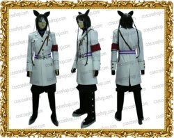 画像1: クラノア ナナ風 軍服 フルセット ●コスプレ衣装