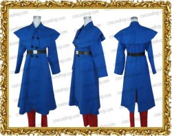 画像1: Axis Powers ヘタリア フランス風 ブルー版 ●コスプレ衣装