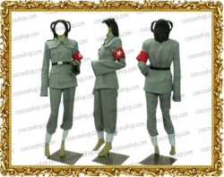 画像1: Axis Powers ヘタリア 中国風 袖長め ●コスプレ衣装
