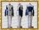 画像1: キラ・ヤマト風 オーブ軍服 ●コスプレ衣装 (1)