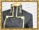 画像2: コードギアス反逆のルルーシュ風 男子制服 ●コスプレ衣装 (2)