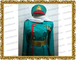 画像2: ヘタリア ロシア イヴァン・ブラギンスキ風 インデックス軍服 ●コスプレ衣装