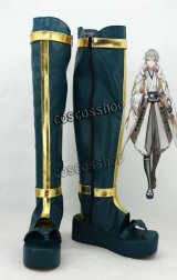 刀剣乱舞 とうらぶ 鶴丸国永 01 コスプレ靴 ブーツ