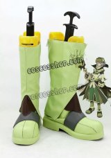 .hack//Link黄昏の騎士団 司風 .hack//Link コスプレ靴 ブーツ