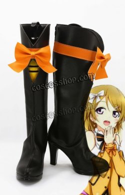 画像1: Love Live!ラブライブ! KiRa-KiRA 小泉花陽風 コスプレ靴 ブーツ