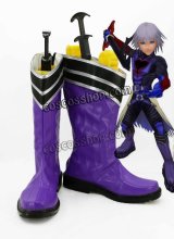 キングダムハーツ2 リク風 riku 04 コスプレ靴 ブーツ