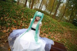 画像3: 格安 VOCALOID ボーカロイド 初音ミク風 02 コスプレ ウィッグ 