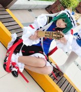 格安 東方花映塚 四季映姫・ヤマザナドゥ風 コスプレ ウィッグ 