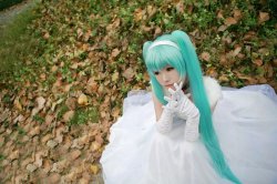 画像2: 格安 VOCALOID ボーカロイド 初音ミク風 02 コスプレ ウィッグ 