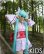 画像1: 格安 VOCALOID ボーカロイド 初音ミク風 コスプレ ウィッグ  (1)