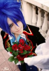 格安 VOCALOID KAITO カイト風 龍ノ啼ク箱庭拠リ ウィッグ