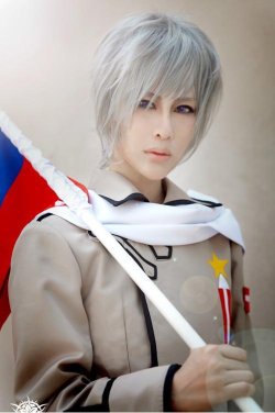 画像1: 格安 ヘタリア ロシア風 04 コスプレ ウィッグ