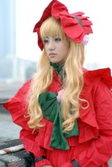 格安 ローゼンメイデン RozenMaiden 真紅風 コスプレウィッグ