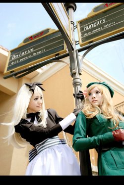 画像2: 格安 ヘタリア ベラルーシ ナターシャ風 APH コスプレ ウィッグ