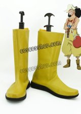 ONE PIECE ワンピース ウソップ風 03 コスプレ靴 ブーツ