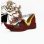 画像1: ツバサ-RESERVoir CHRoNiCLE- ツバサ・クロニクル 桜姬風 コスプレ靴 ブーツ (1)