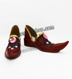 画像2: ツバサ-RESERVoir CHRoNiCLE- ツバサ・クロニクル 桜姬風 コスプレ靴 ブーツ