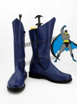 The Batman バットマン バットマン風 コスプレ靴 ブーツ