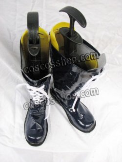 画像3: ファイナルファンタジーX-2 FF10-2 ユウナ風 コスプレ靴 ブーツ
