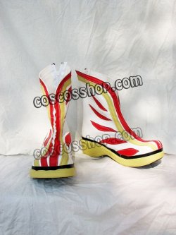 画像1: 真・三國無双 孫尚香風 コスプレ靴 ブーツ