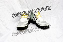 画像1: キングダムハーツ2 リク風 riku 02 コスプレ靴 ブーツ