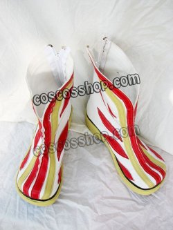 画像2: 真・三國無双 孫尚香風 コスプレ靴 ブーツ