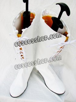 画像3: Pandora Hearts パンドラハーツ アリス風 コスプレ靴 ブーツ