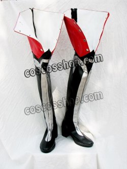 画像1: D.Gray-man ジャスデロ ビット風 02 コスプレ靴 ブーツ