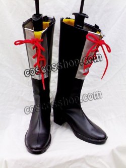 画像1: D.Gray-man ジャスデロ ビット風 コスプレ靴 ブーツ