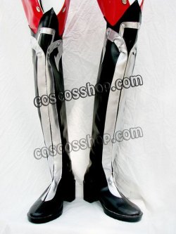 画像2: D.Gray-man ジャスデロ ビット風 02 コスプレ靴 ブーツ