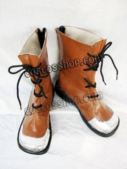 画像2: 創聖のアクエリオン アポロン風 コスプレ靴 ブーツ