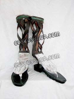 画像1: ソウルキャリバー ソフィーティア・アレクサンドル風 コスプレ靴 ブーツ