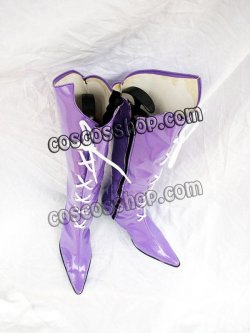 画像2: 美少女戦士セーラームーンS 土萠ほたる風 コスプレ靴 ブーツ