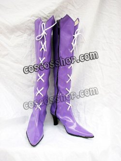 画像1: 美少女戦士セーラームーンS 土萠ほたる風 コスプレ靴 ブーツ