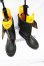 画像2: ディシディア ファイナルファンタジー クラウド・ストライフ風 コスプレ靴 ブーツ (2)