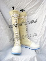 ファイナルファンタジー VII ユフィ・キサラギ風 02 コスプレ靴 ブーツ