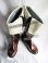 画像2: 悪魔城ドラキュラ キャッスルヴァニア リヒター・ベルモンド風 コスプレ靴 ブーツ (2)