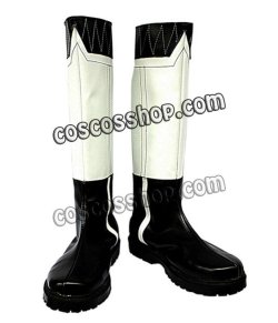 画像1: パンドラハーツ ジャック=ベザリウス ジャック風 コスプレ靴 ブーツ