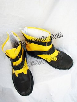 画像2: ファイナルファンタジーX-2風 コスプレ靴 ブーツ