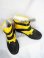 画像2: ファイナルファンタジーX-2風 コスプレ靴 ブーツ (2)