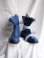 画像1: テガミバチ ラグ・シーイング風 コスプレ靴 ブーツ (1)