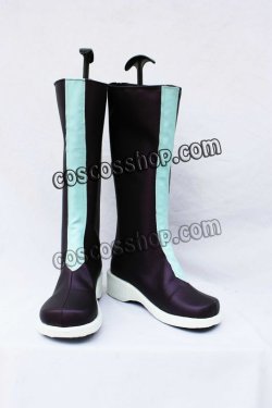 画像2: VOCALOID ボーカロイド 神威がくぽ風  コスプレ靴 ブーツ 